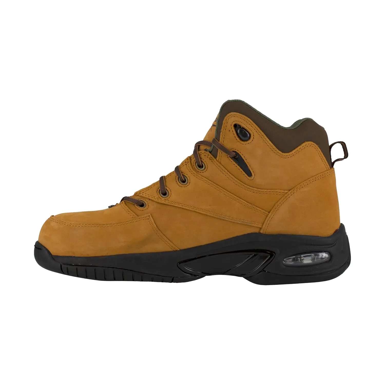 Reebok Work Men's TYAK Comp Toe Comfort Work Boot Cd Golden Tan - 8.5 Medium