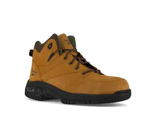 Reebok Work Men's TYAK Comp Toe Comfort Work Boot Cd Golden Tan - 8.5 Medium