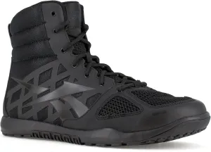 Reebok Work Unisex RB7120 Nano 6" Tactical Soft Toe Boot Black Hiking Shoe, 10.5 US Men