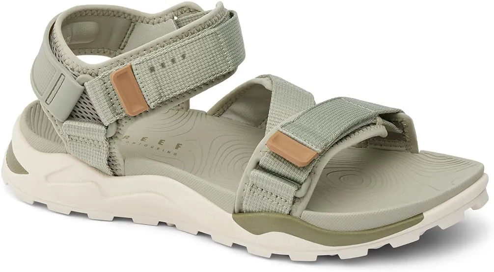 REEF Cross Shore Men's Casual Sport Sandal, Adjustable Straps, Supportive Footbed, No Slip Traction