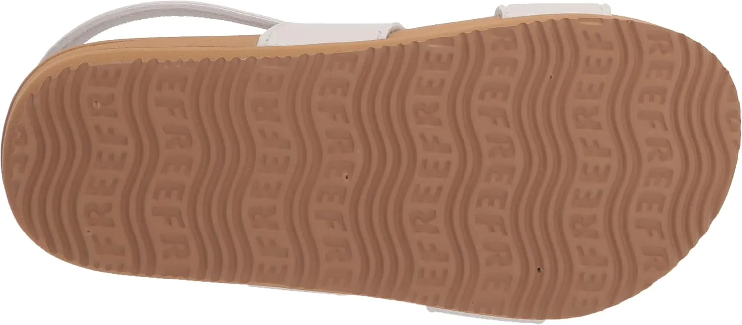 REEF Toddler/Little Kid Water Vista Platform Sandal, Water Friendly, Adjustable Velcro Strap