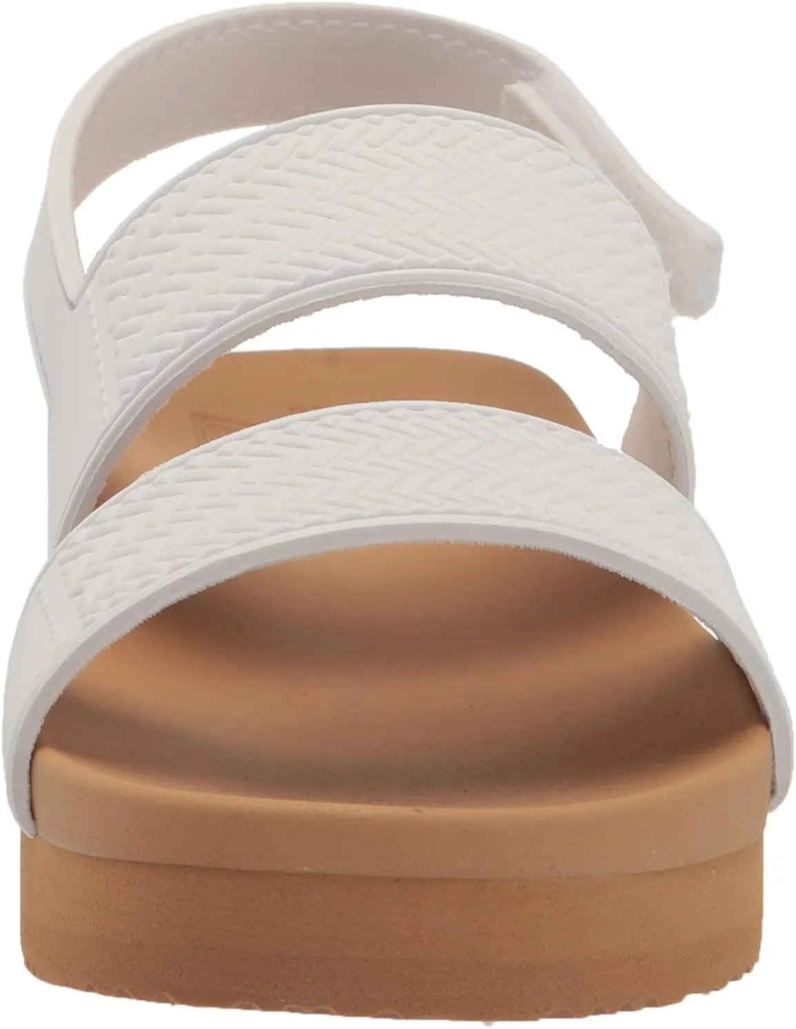 REEF Toddler/Little Kid Water Vista Platform Sandal, Water Friendly, Adjustable Velcro Strap