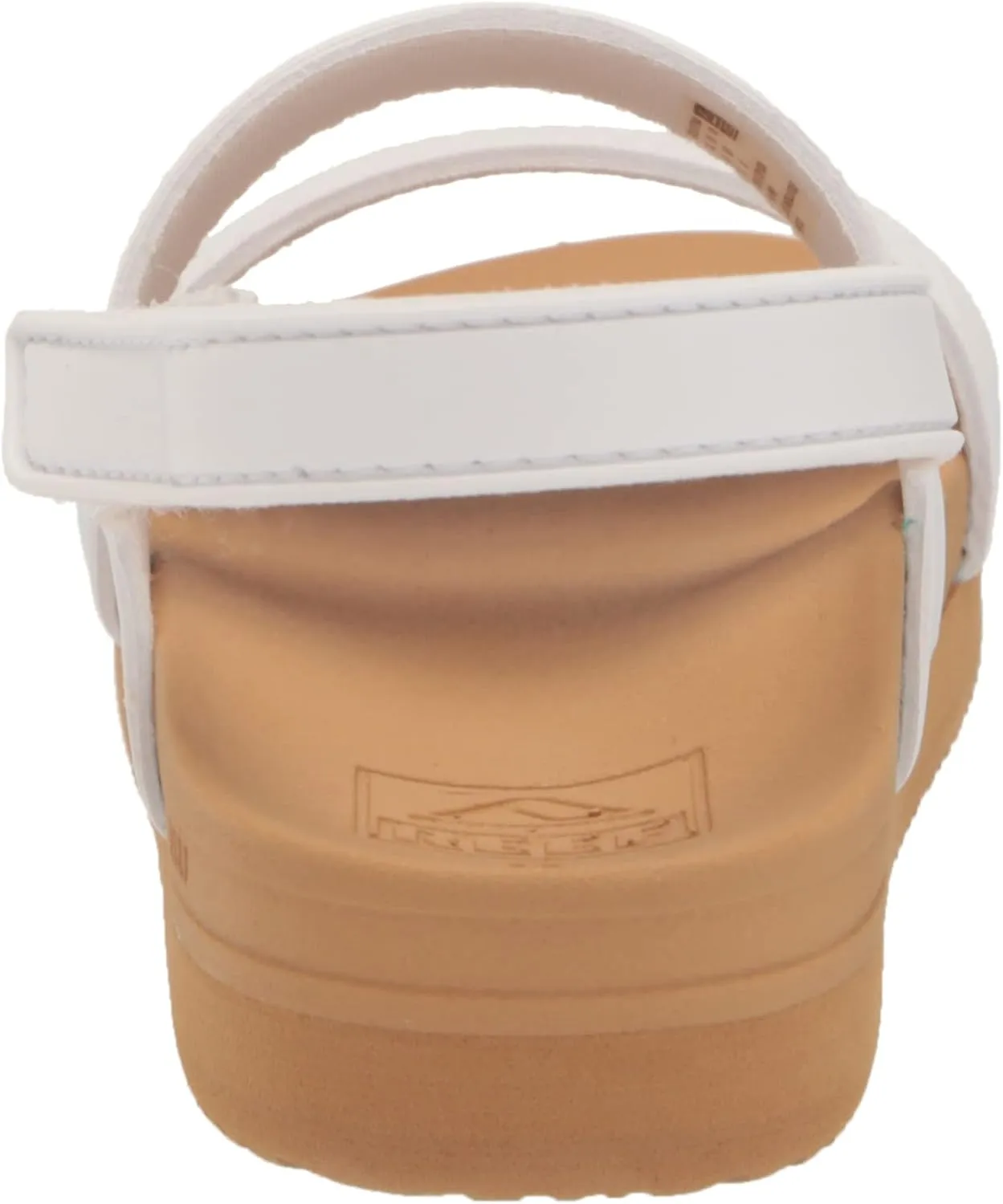 REEF Toddler/Little Kid Water Vista Platform Sandal, Water Friendly, Adjustable Velcro Strap