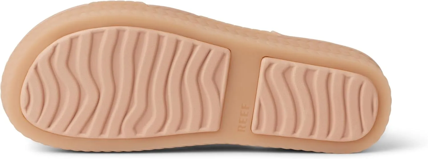 REEF Water Vista Higher Women's Platform Sandal - Adjustable Velcro Strap