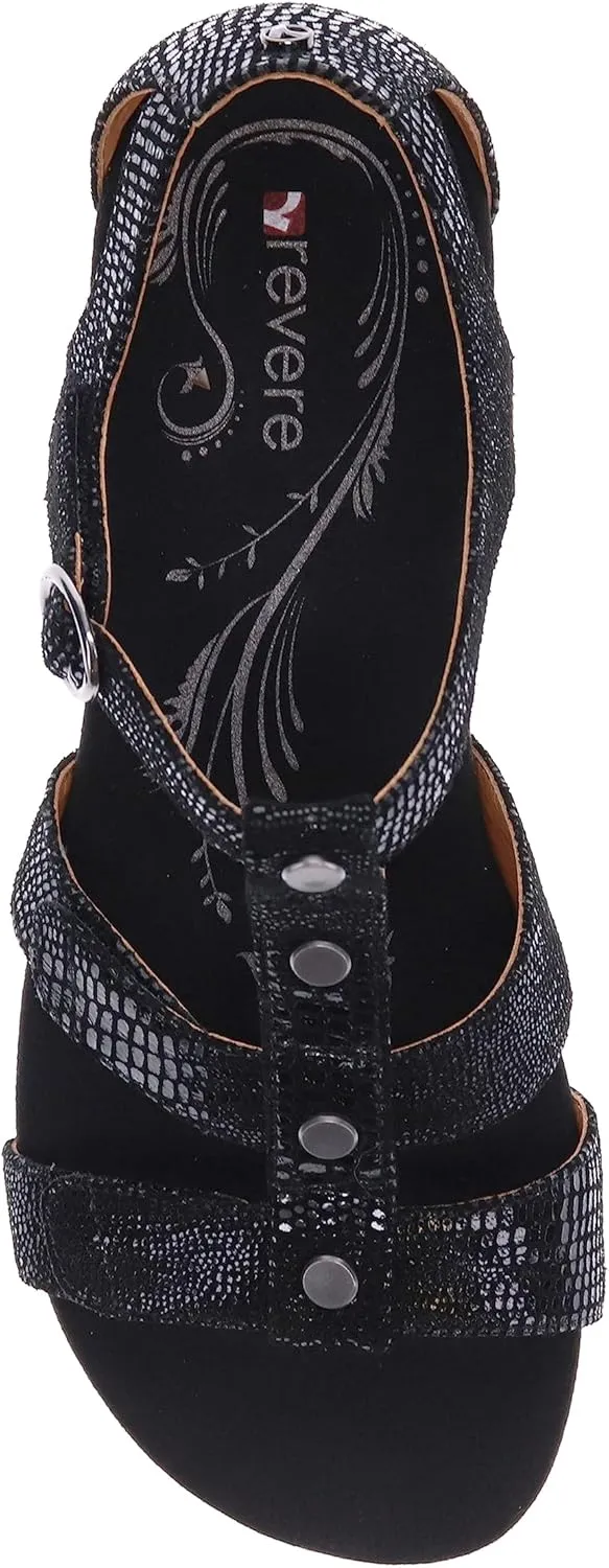 Revere Woman Nassau Leather Sandals