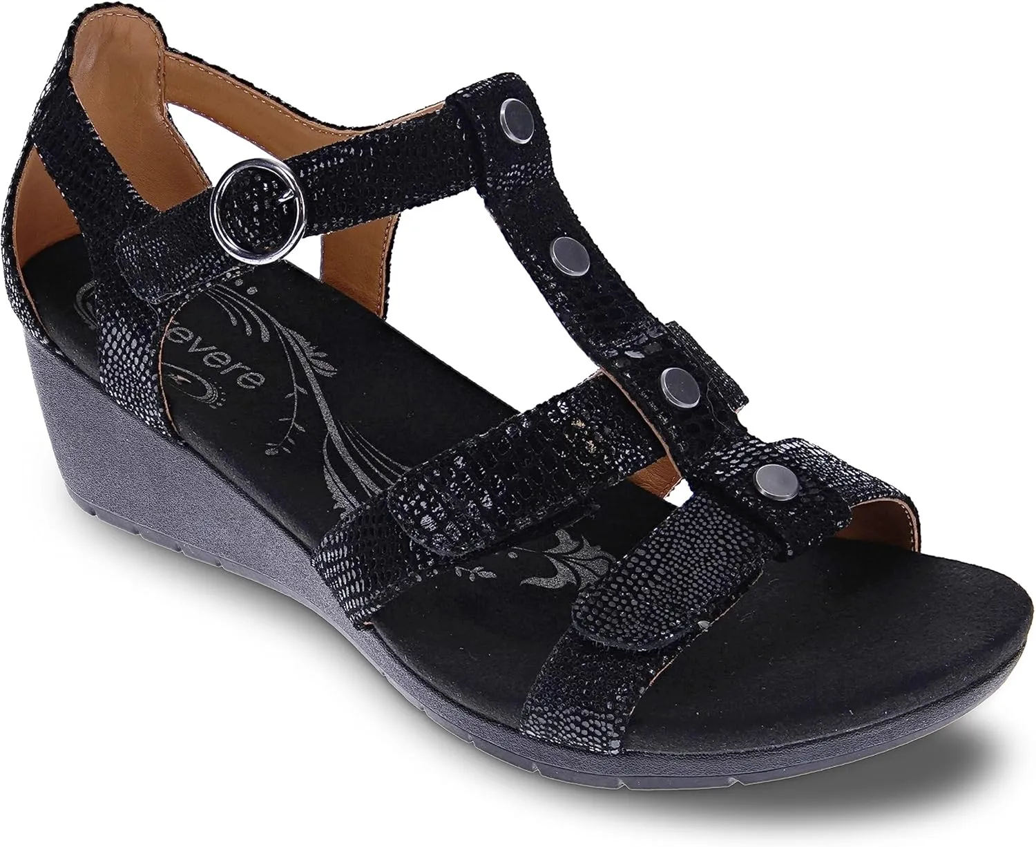 Revere Woman Nassau Leather Sandals