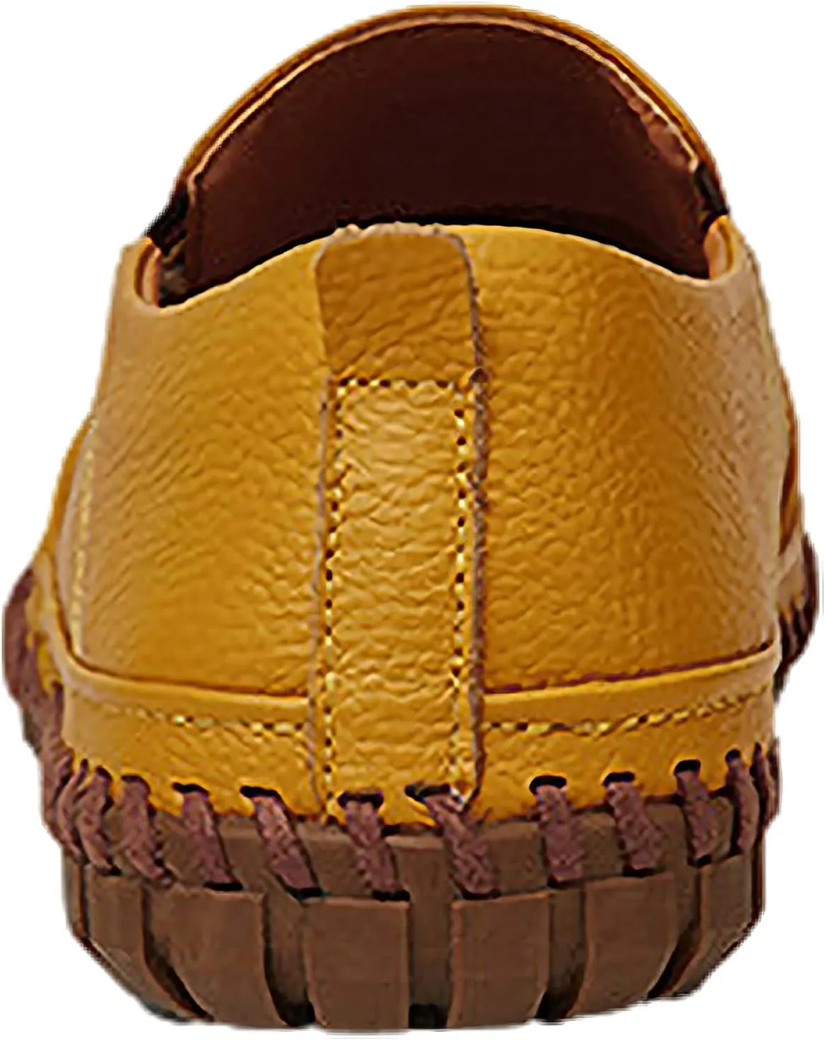 rismart Men's Slip on Shoes Loafers Casual Flat Walking Driving Sneakers