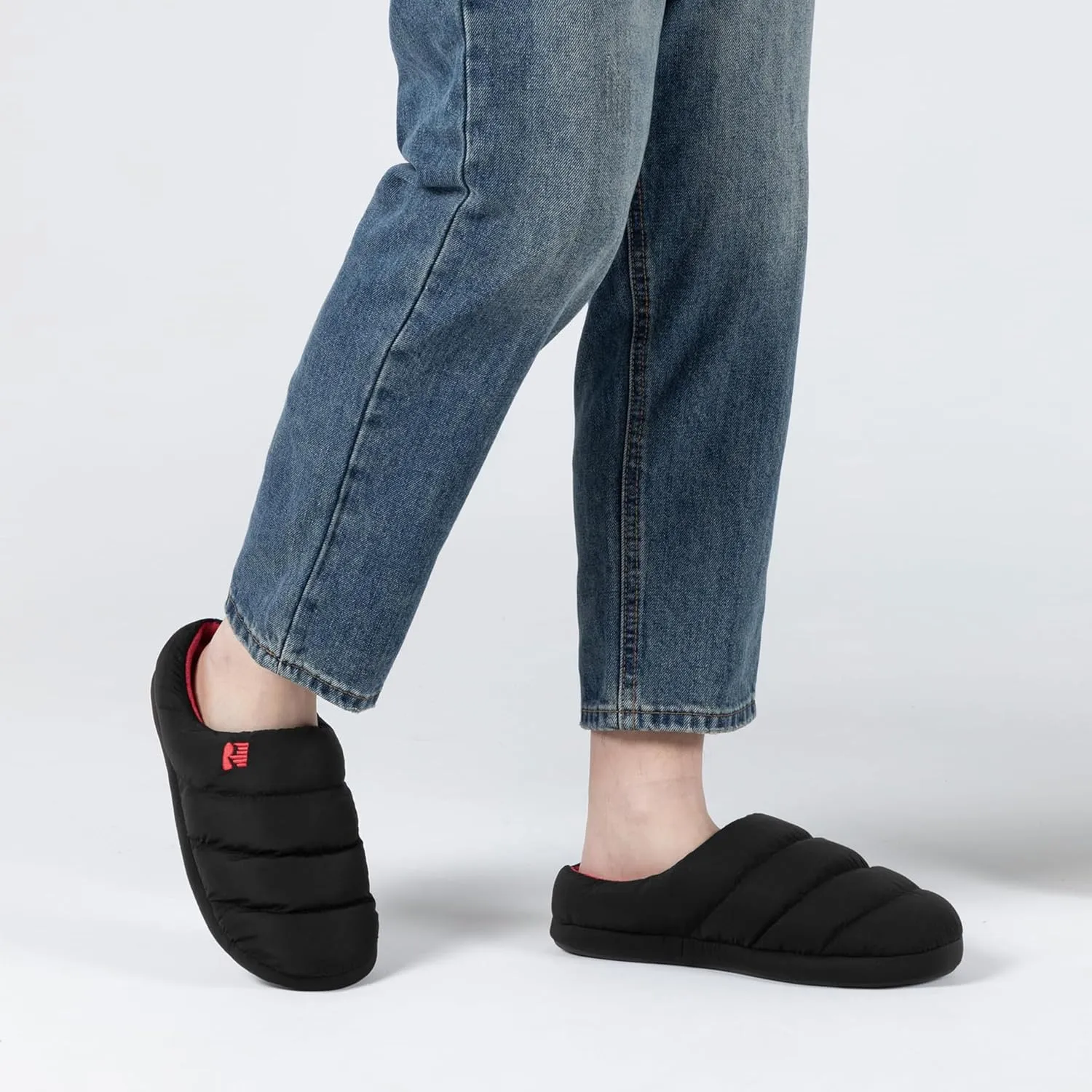 RockDove Men's Campground Memory Foam Down Slipper