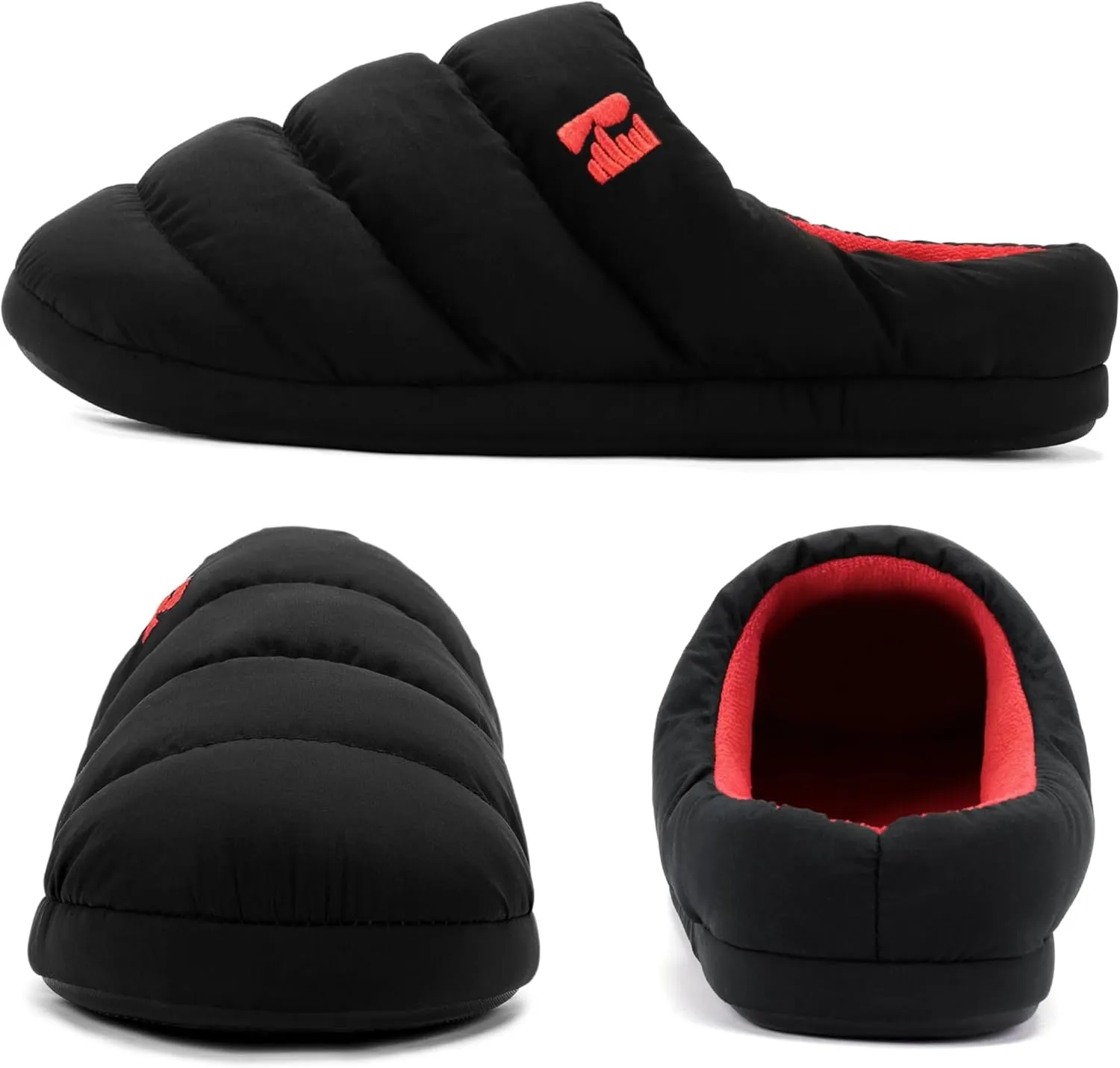 RockDove Men's Campground Memory Foam Down Slipper