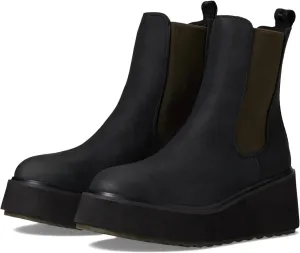 Rocket Dog Women's Heyday Fashion Platform Wedge Ankle Chelsea Boot
