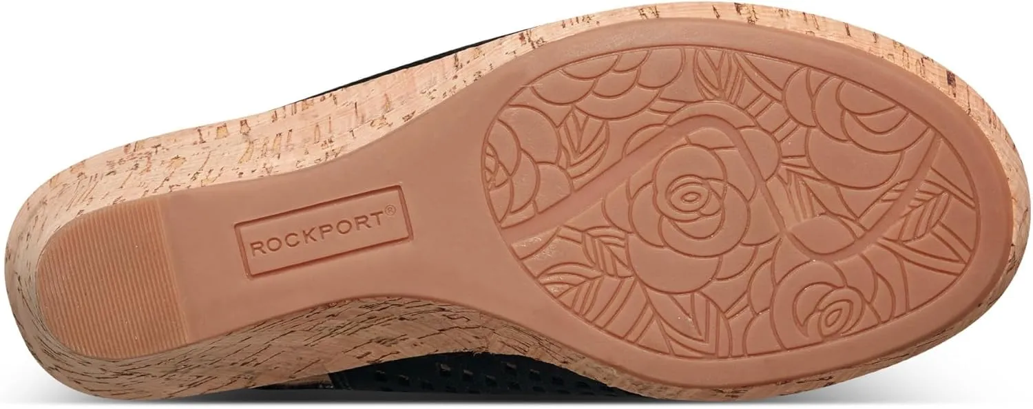 Rockport Women's Briah Perforated Slingback Sandal