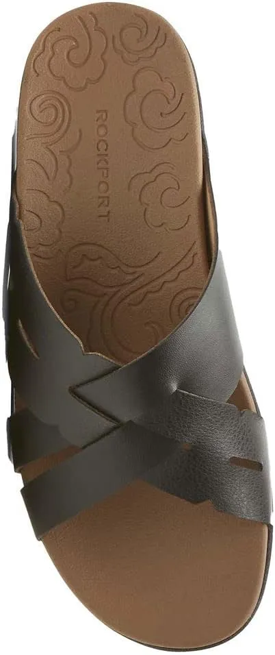 Rockport Women's Ridge Woven Slide Sandal
