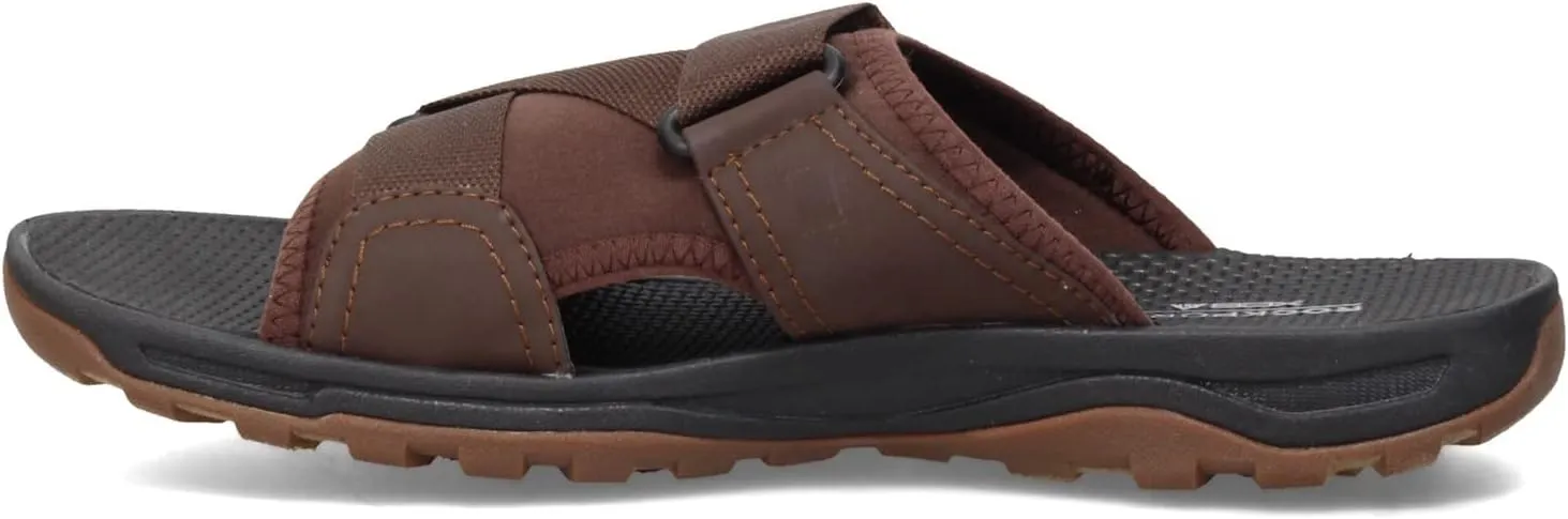 Rockport Women's Trail Technique Velcro Slide Sandal