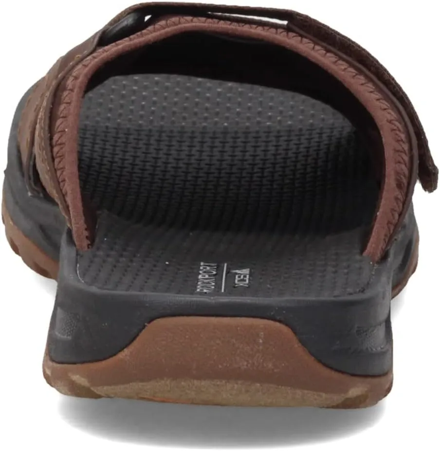 Rockport Women's Trail Technique Velcro Slide Sandal