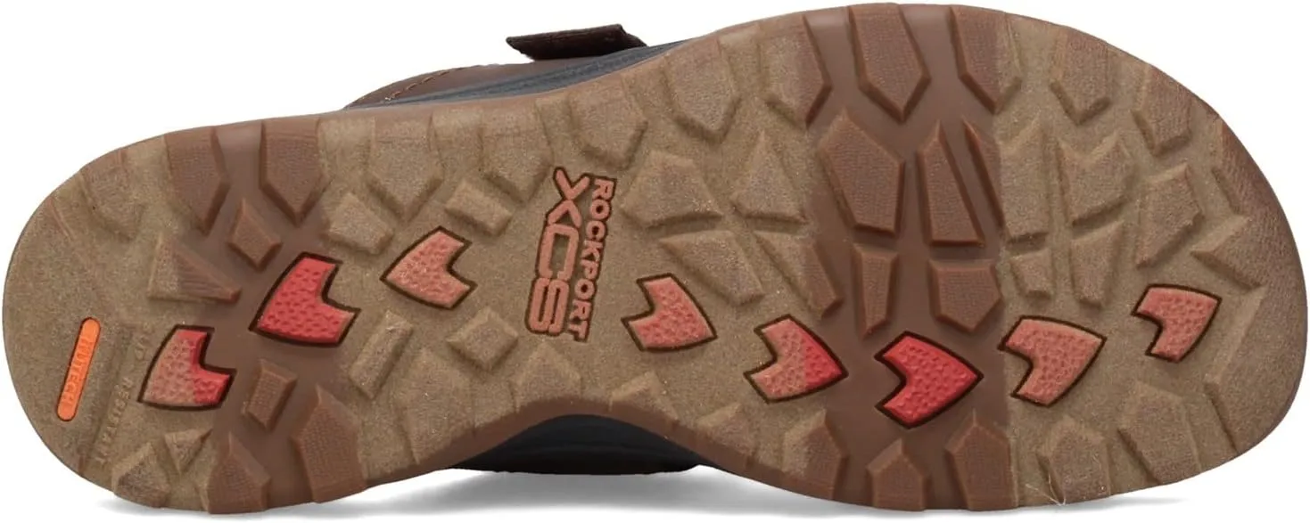 Rockport Women's Trail Technique Velcro Slide Sandal