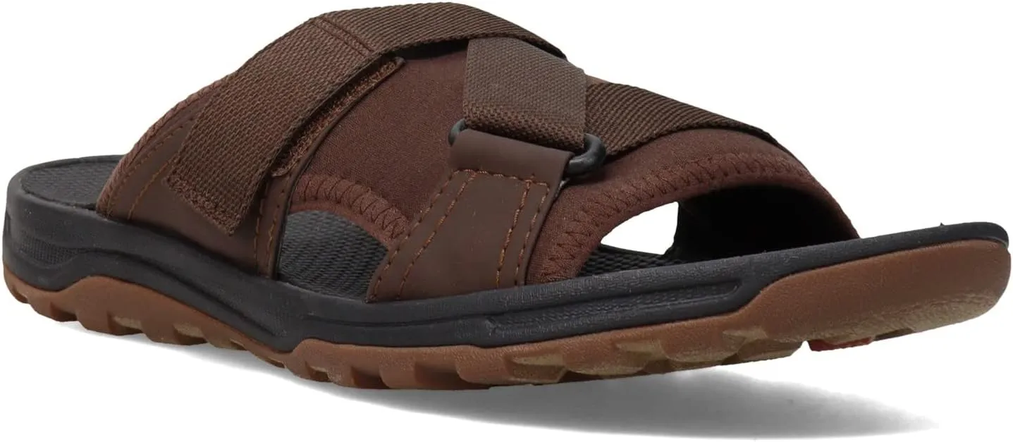 Rockport Women's Trail Technique Velcro Slide Sandal