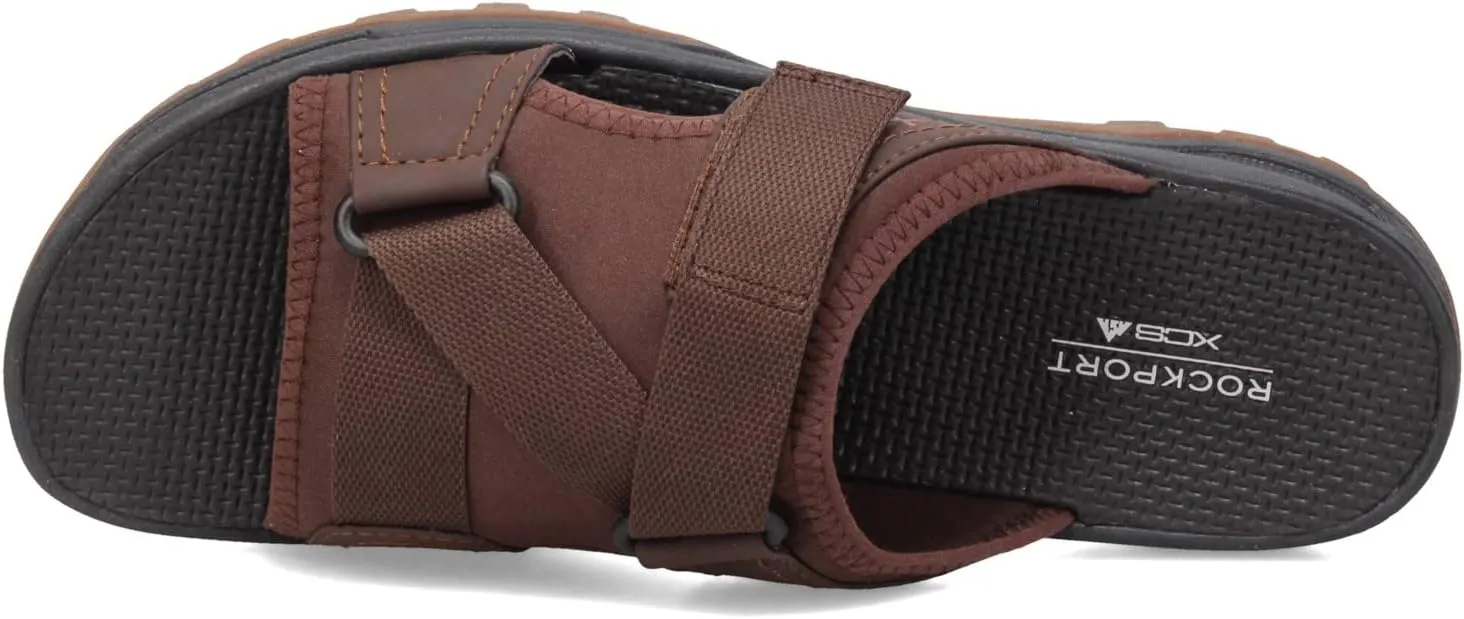Rockport Women's Trail Technique Velcro Slide Sandal