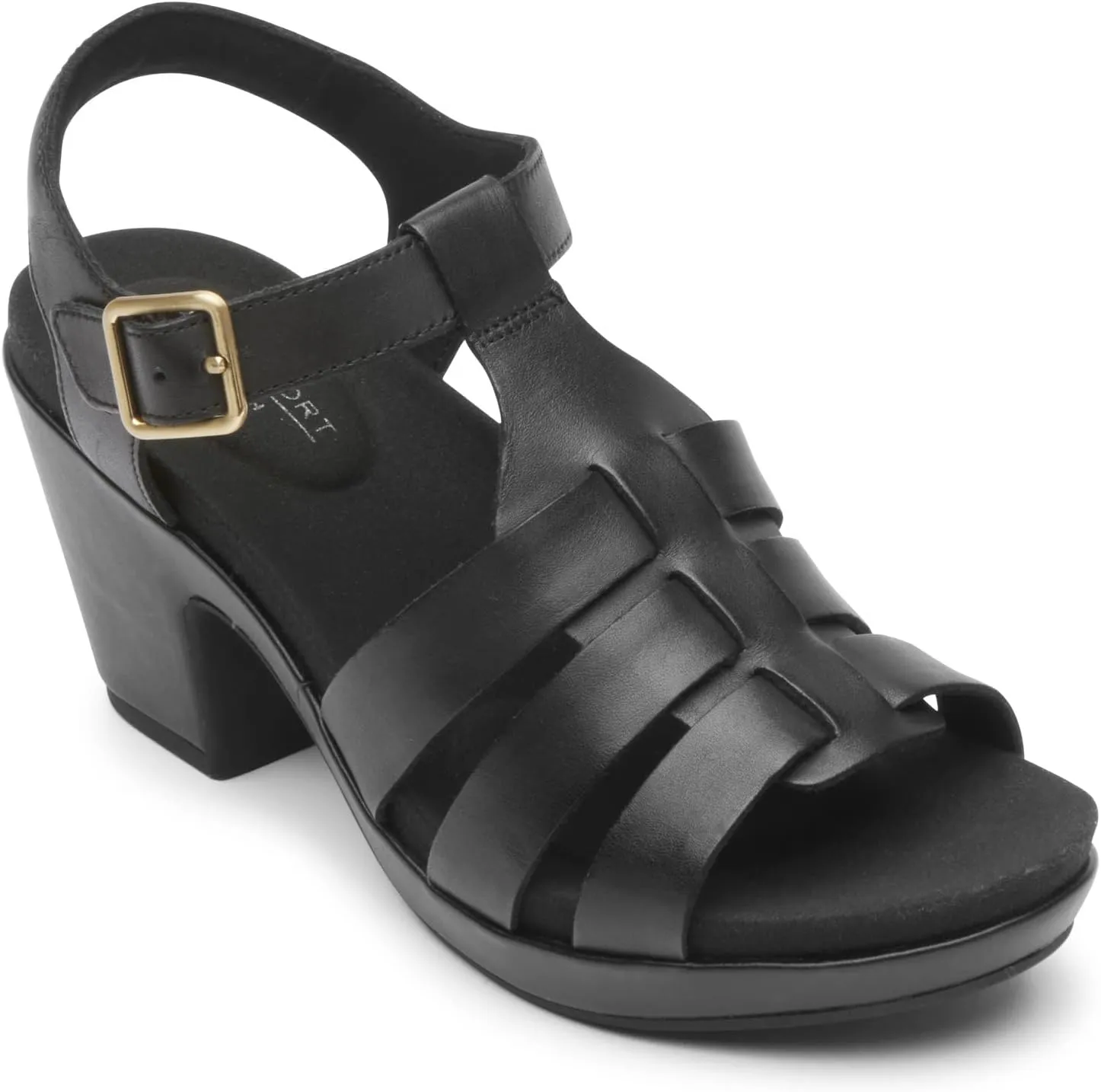 Rockport Women's Vivianne Woven Heeled Sandal