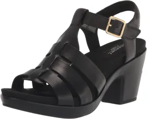 Rockport Women's Vivianne Woven Heeled Sandal