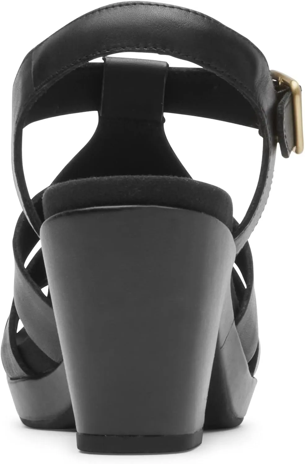 Rockport Women's Vivianne Woven Heeled Sandal