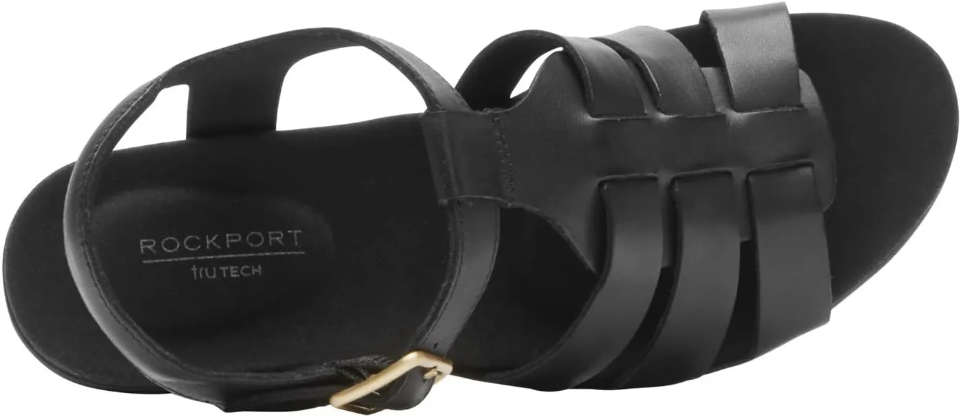 Rockport Women's Vivianne Woven Heeled Sandal