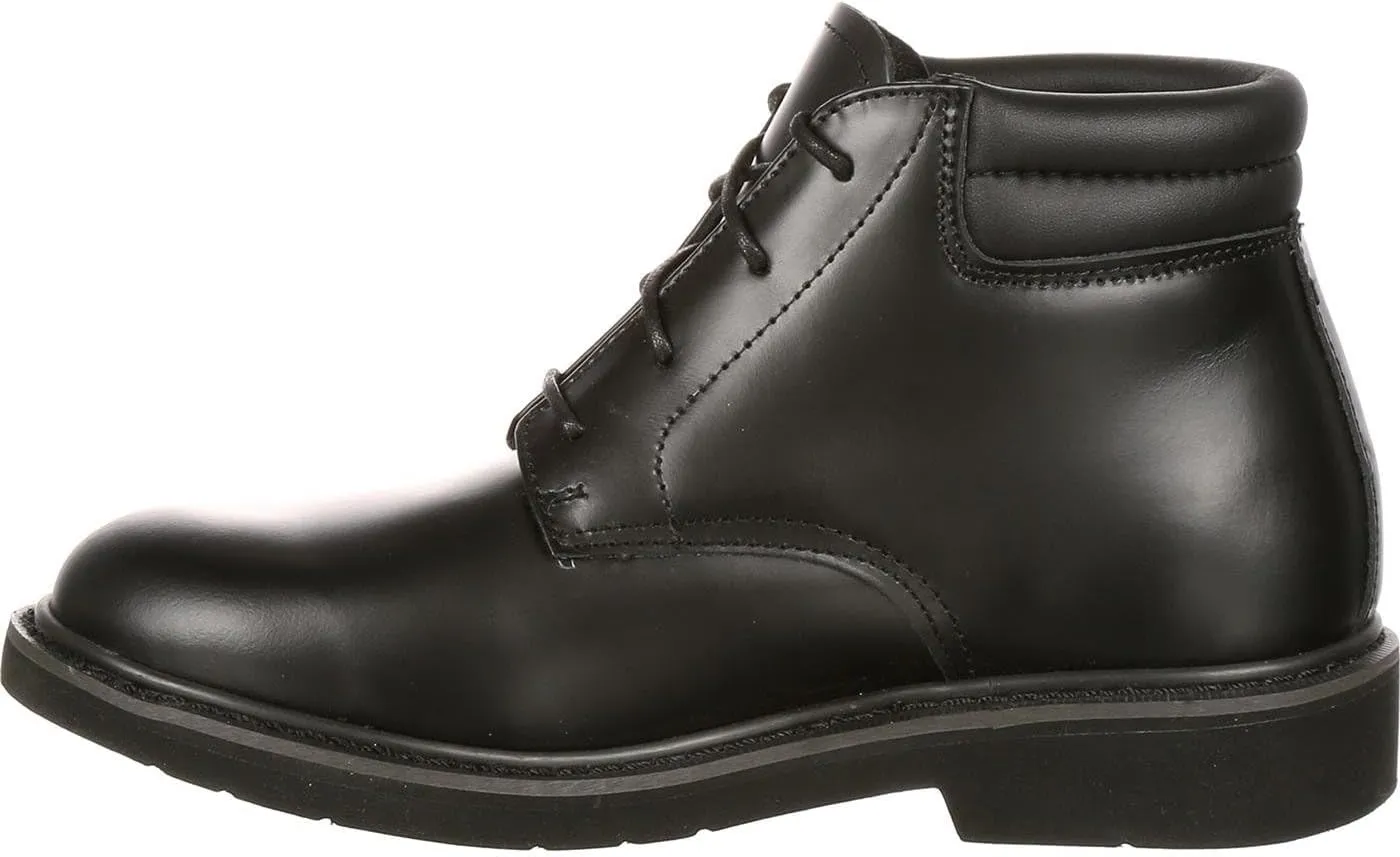 ROCKY Polishable Dress Leather Chukka