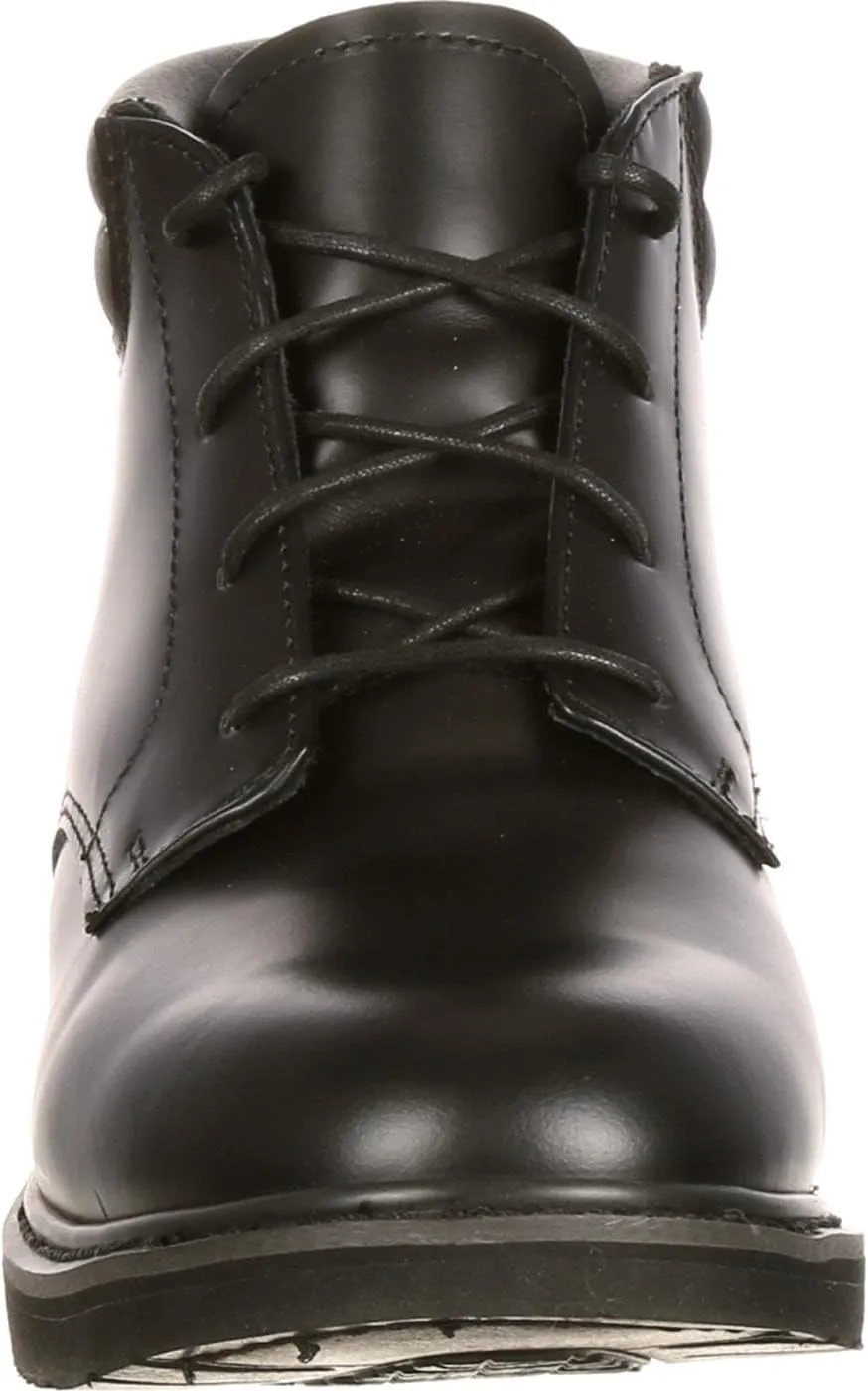 ROCKY Polishable Dress Leather Chukka