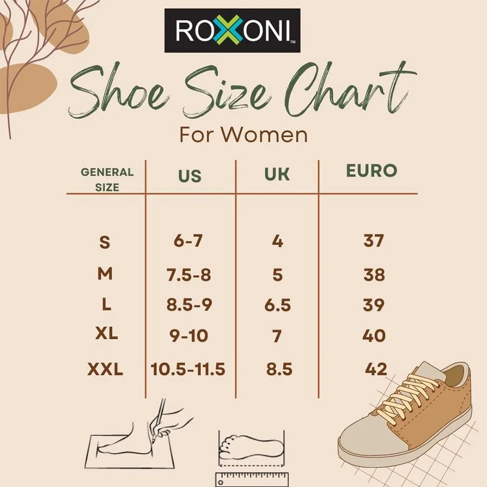 Roxoni Women's Tight Knit Clog With Fleece Trim Comfortable House Slipper