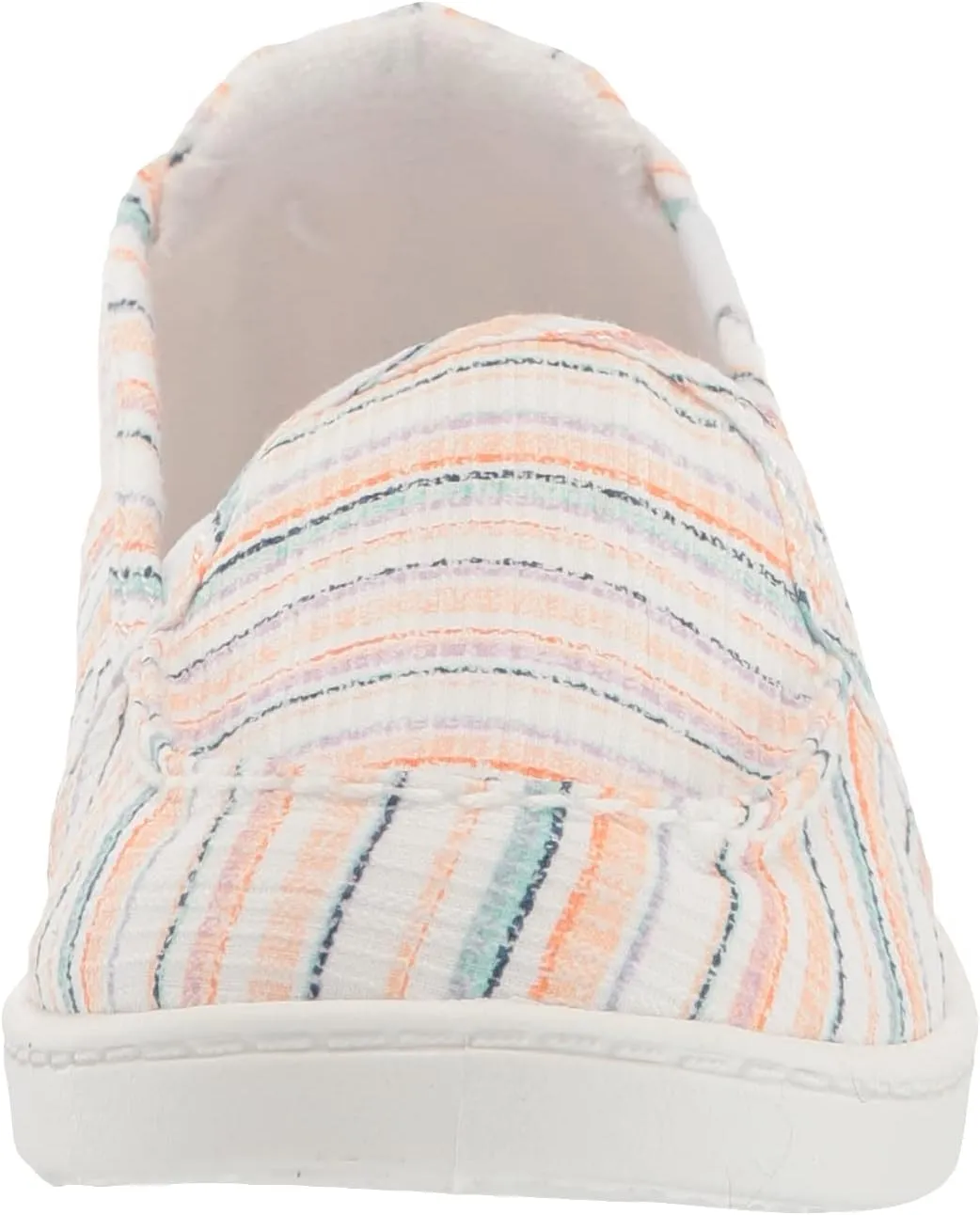Roxy Women's Minnow Slip on Sneaker Shoe Loafer Flat