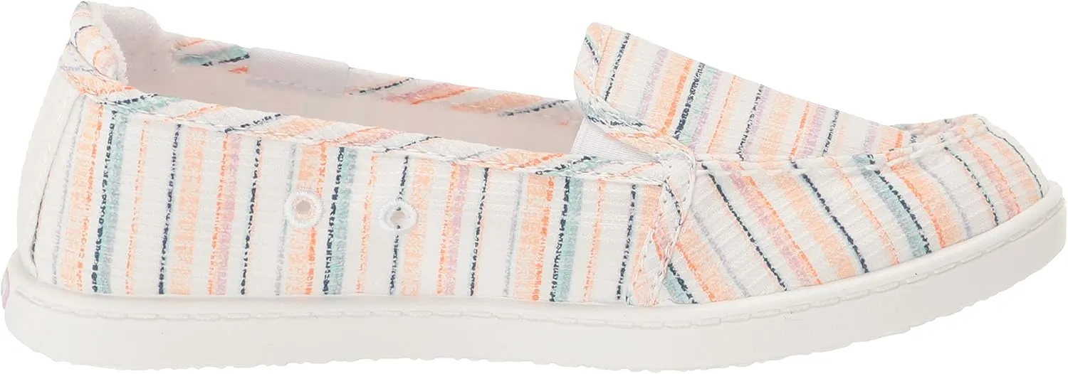 Roxy Women's Minnow Slip on Sneaker Shoe Loafer Flat