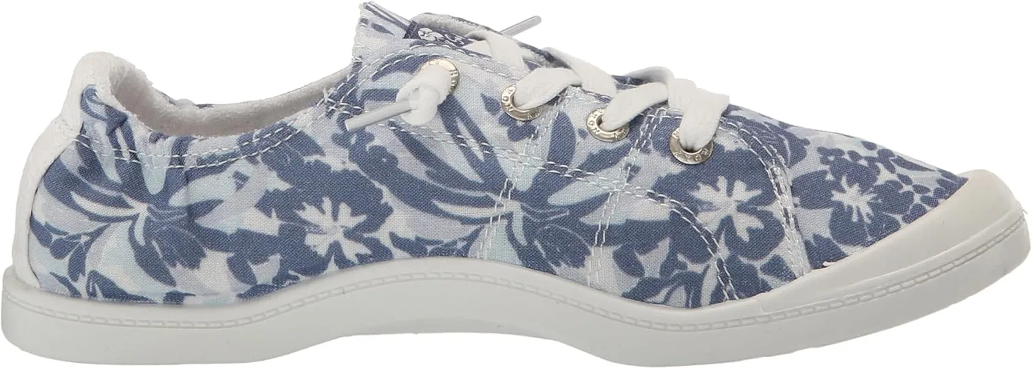 Roxy Women's Rory Slip on Sneaker Loafer Flat