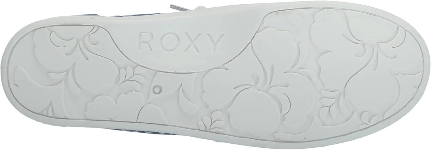 Roxy Women's Rory Slip on Sneaker Loafer Flat
