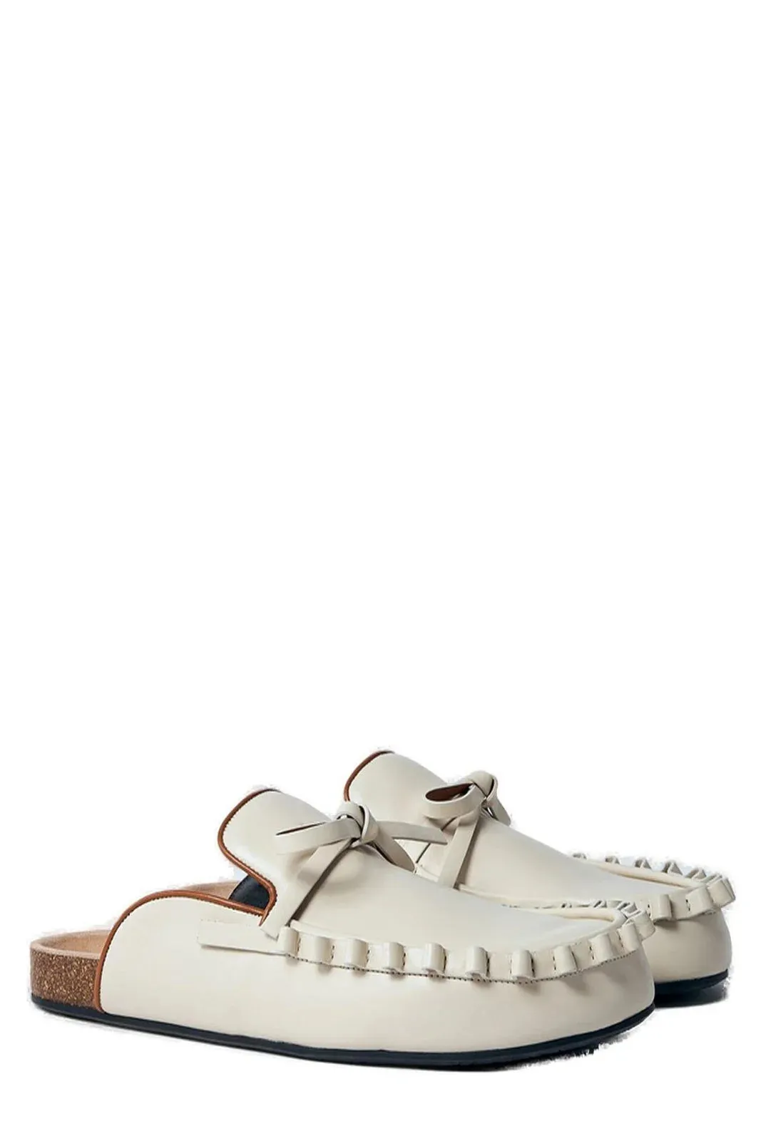 Ruffle Loafer