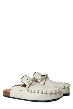 Ruffle Loafer
