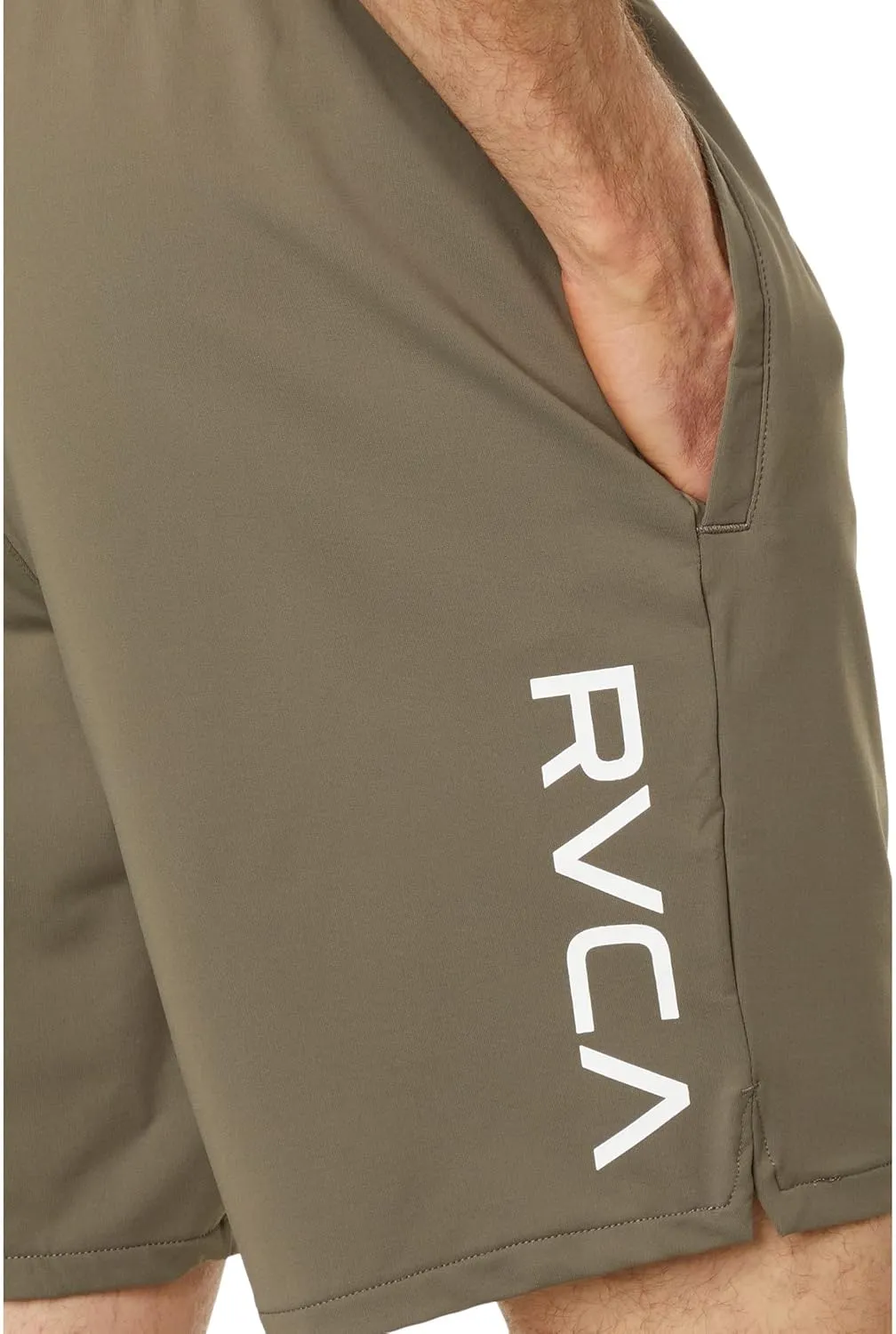 RVCA Mens Trainer Short