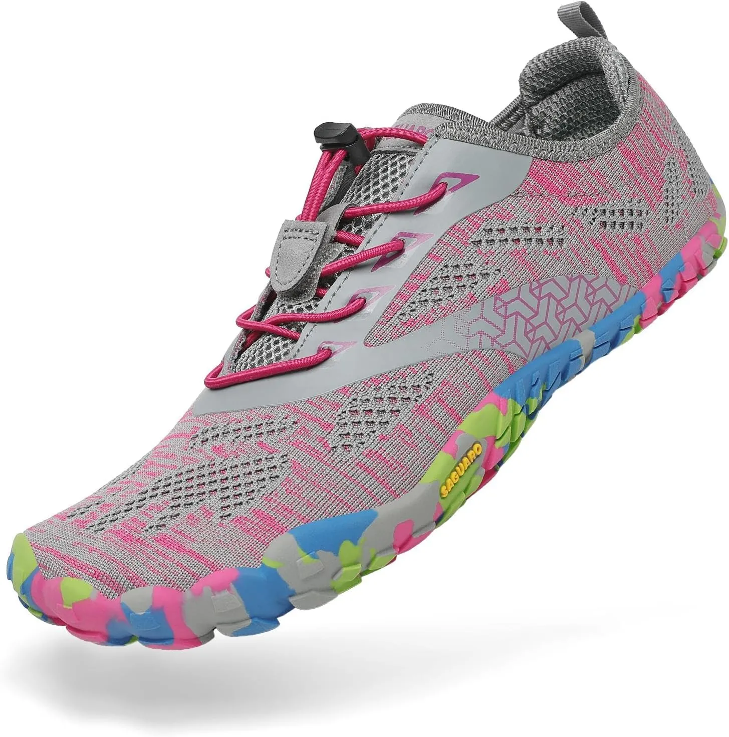 SAGUARO Womens Mens Barefoot Shoes Minimalist Trail Runner Wide Toe Box Zero Drop Outdoor Cross Training Shoe