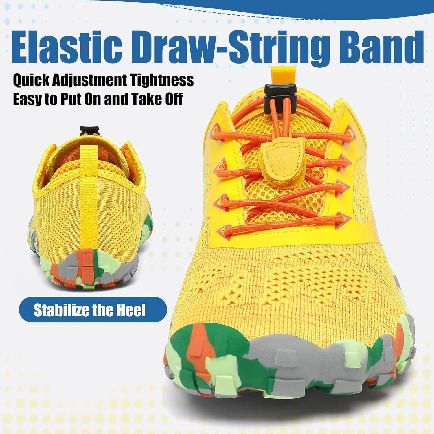 SAGUARO Womens Mens Barefoot Shoes Minimalist Trail Runner Wide Toe Box Zero Drop Outdoor Cross Training Shoe