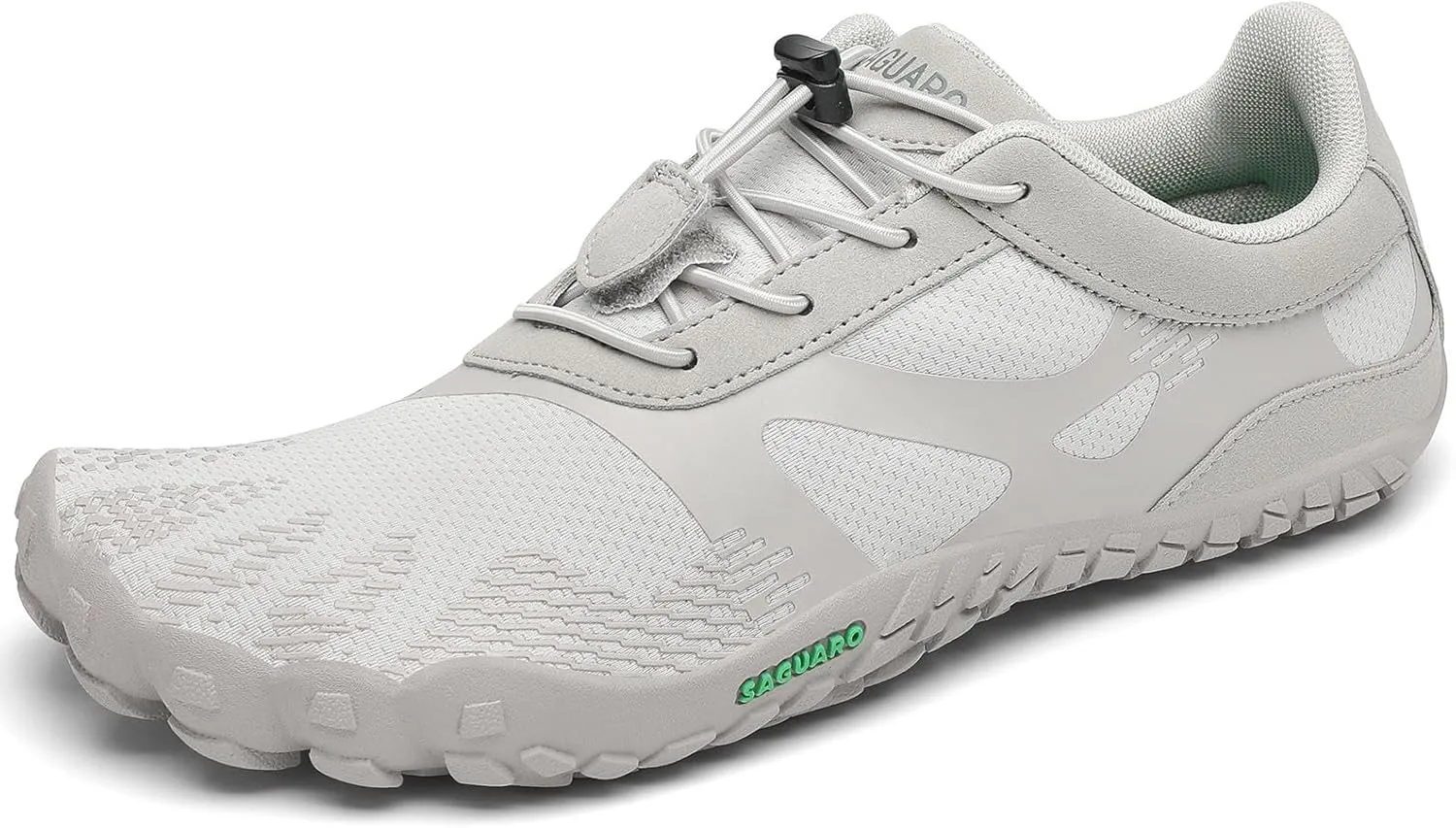 SAGUARO Womens Mens Barefoot Shoes Minimalist Trail Runner Wide Toe Box Zero Drop Outdoor Cross Training Shoe