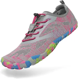 SAGUARO Womens Mens Barefoot Shoes Minimalist Trail Runner Wide Toe Box Zero Drop Outdoor Cross Training Shoe