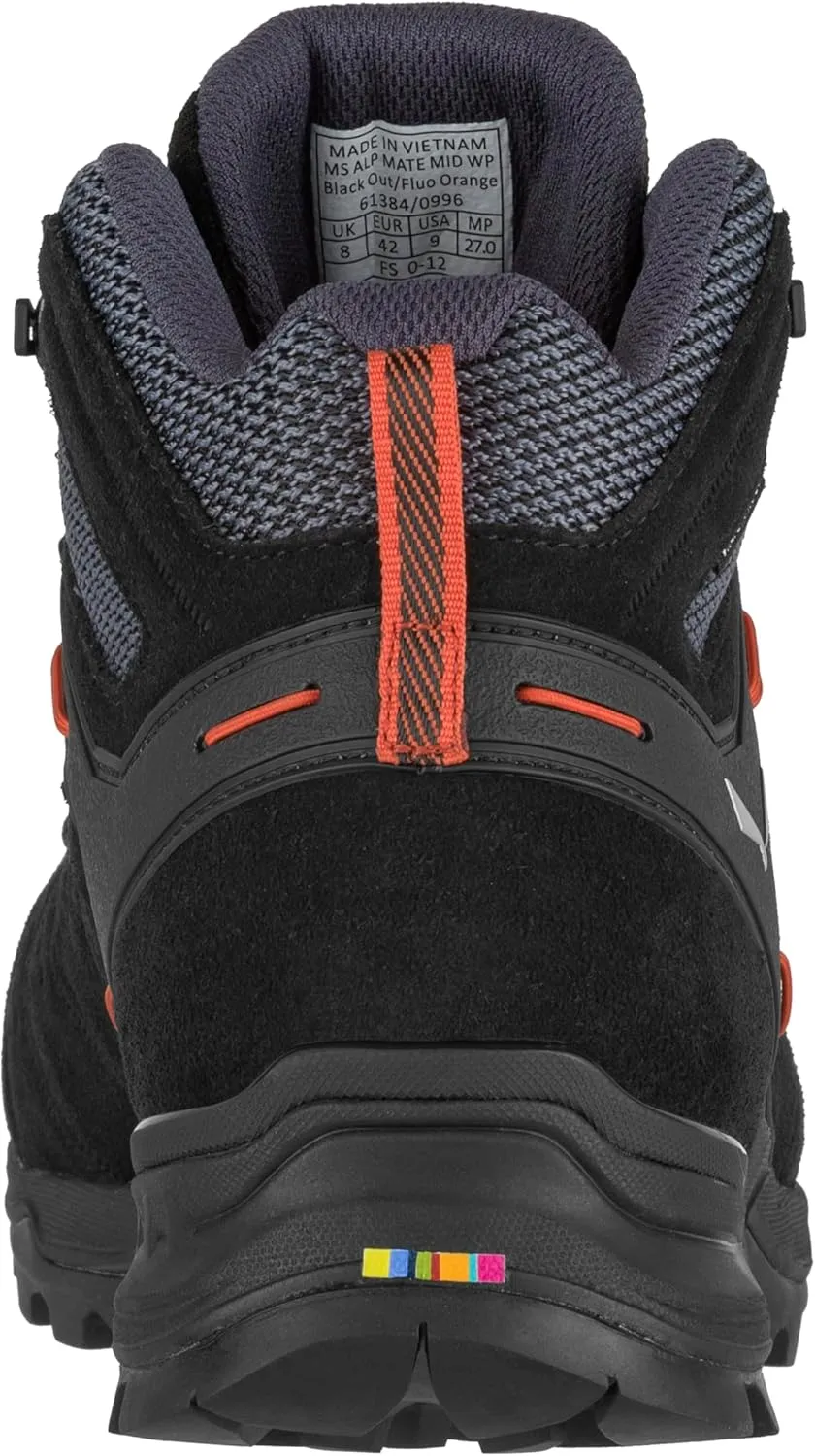 Salewa Men's Alp Mate Mid Waterproof Trekking & Hiking Boot