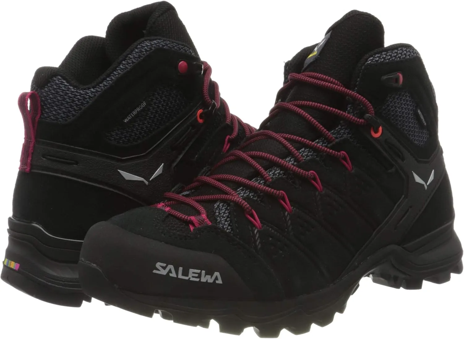 Salewa Women's Alp Mate Mid Waterproof Trekking & Hiking Boot