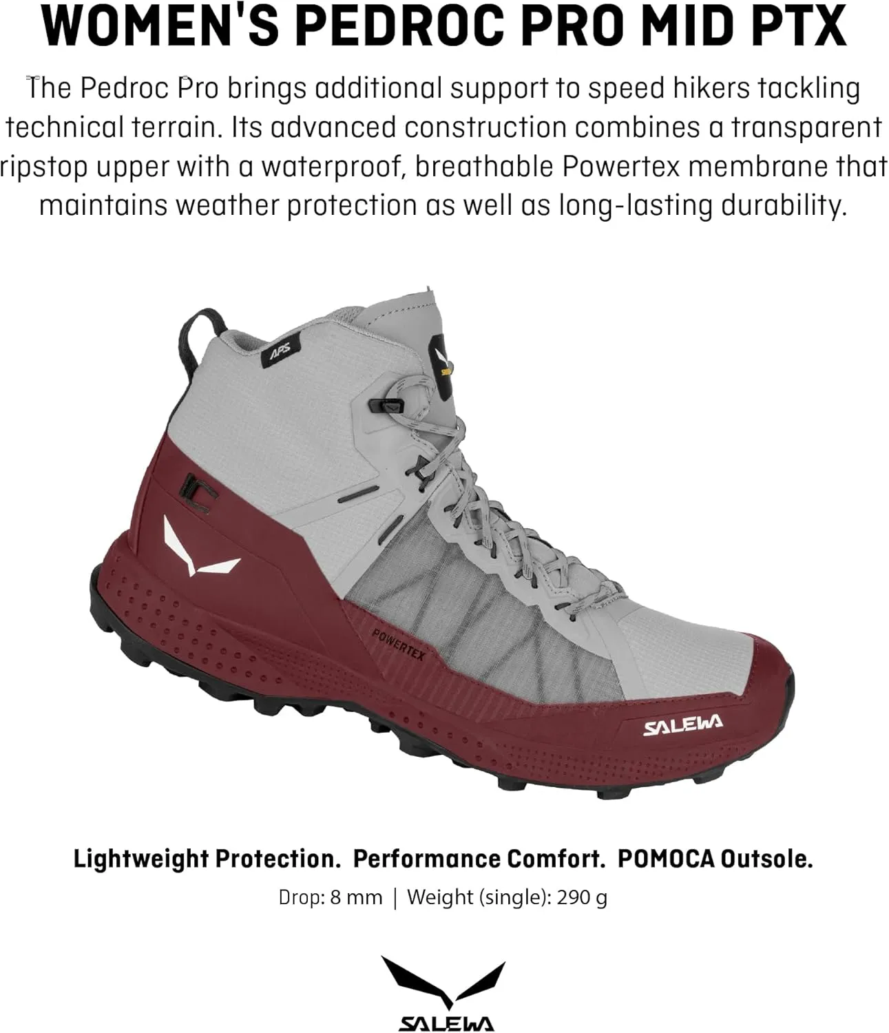 Salewa Women's Pedroc Pro Powertex Waterproof Trekking & Hiking Boot