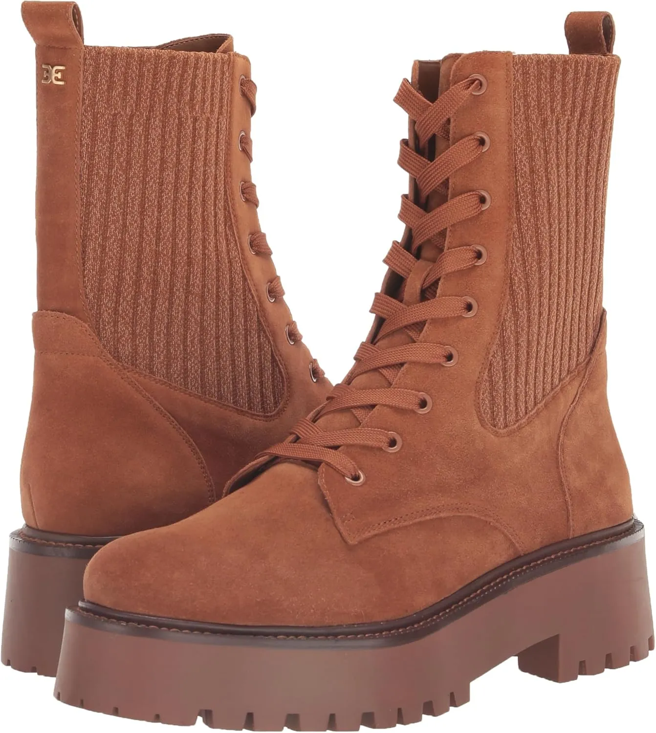 Sam Edelman Women's Evina Combat Platform Boot