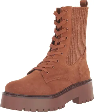 Sam Edelman Women's Evina Combat Platform Boot