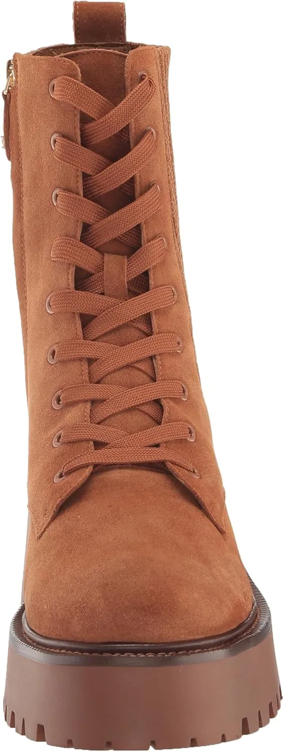 Sam Edelman Women's Evina Combat Platform Boot