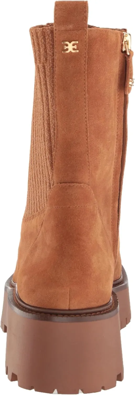 Sam Edelman Women's Evina Combat Platform Boot