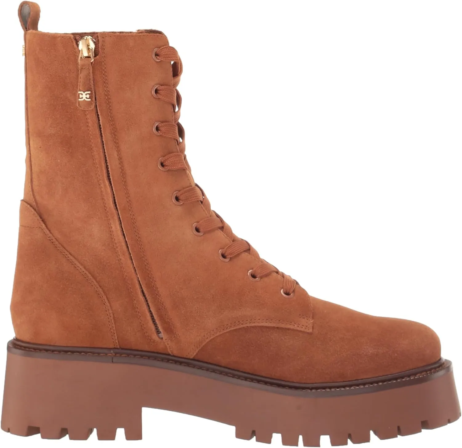 Sam Edelman Women's Evina Combat Platform Boot