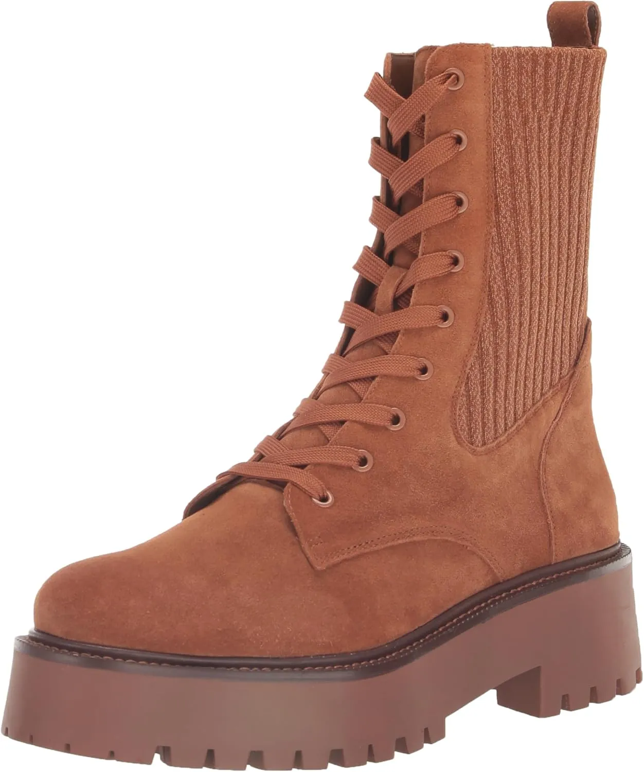 Sam Edelman Women's Evina Combat Platform Boot
