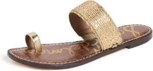Sam Edelman Women's Gemini Flat Sandal