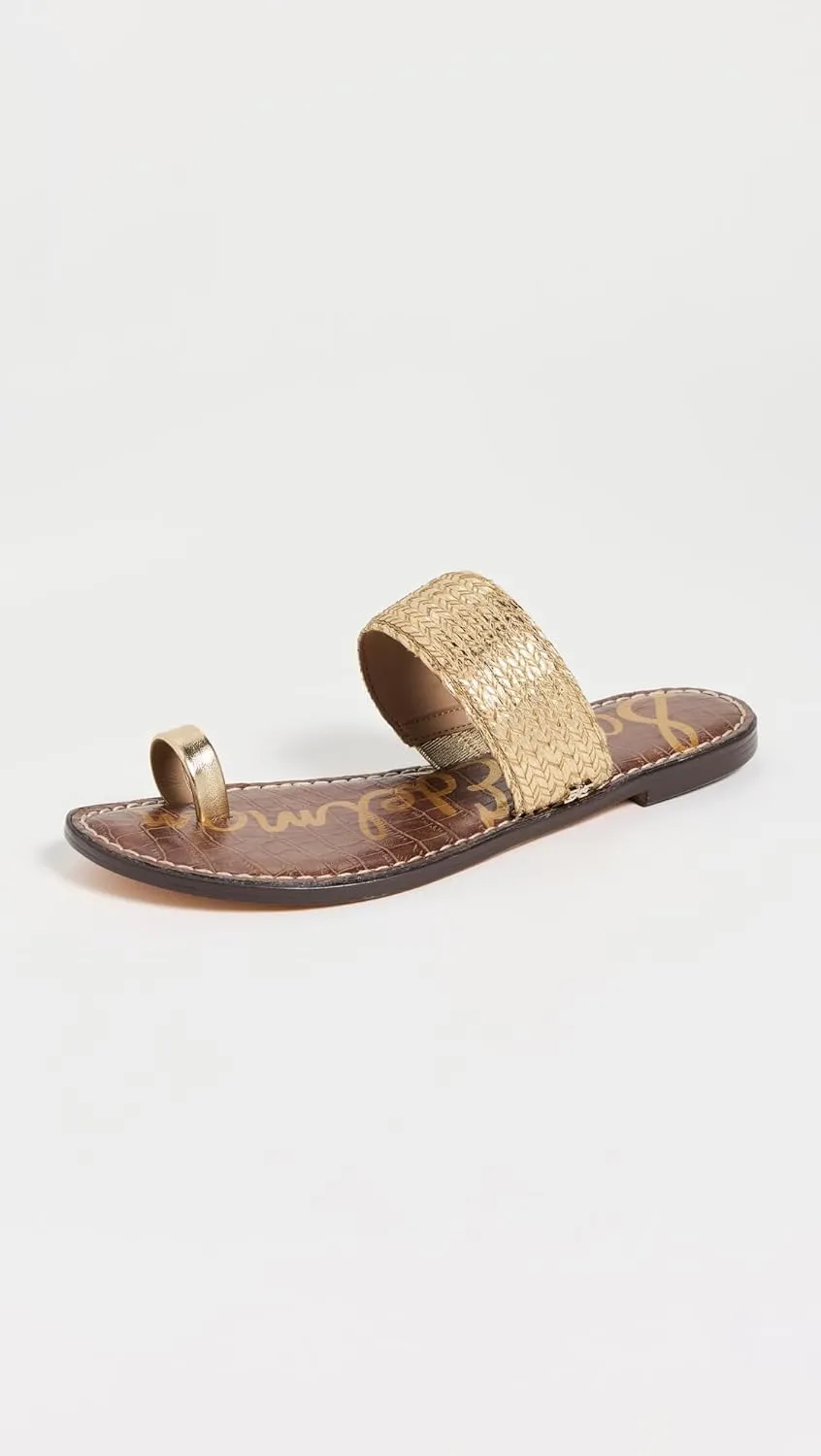 Sam Edelman Women's Gemini Flat Sandal